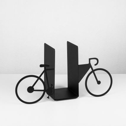 Buchstütze 23x44 cm schwarz