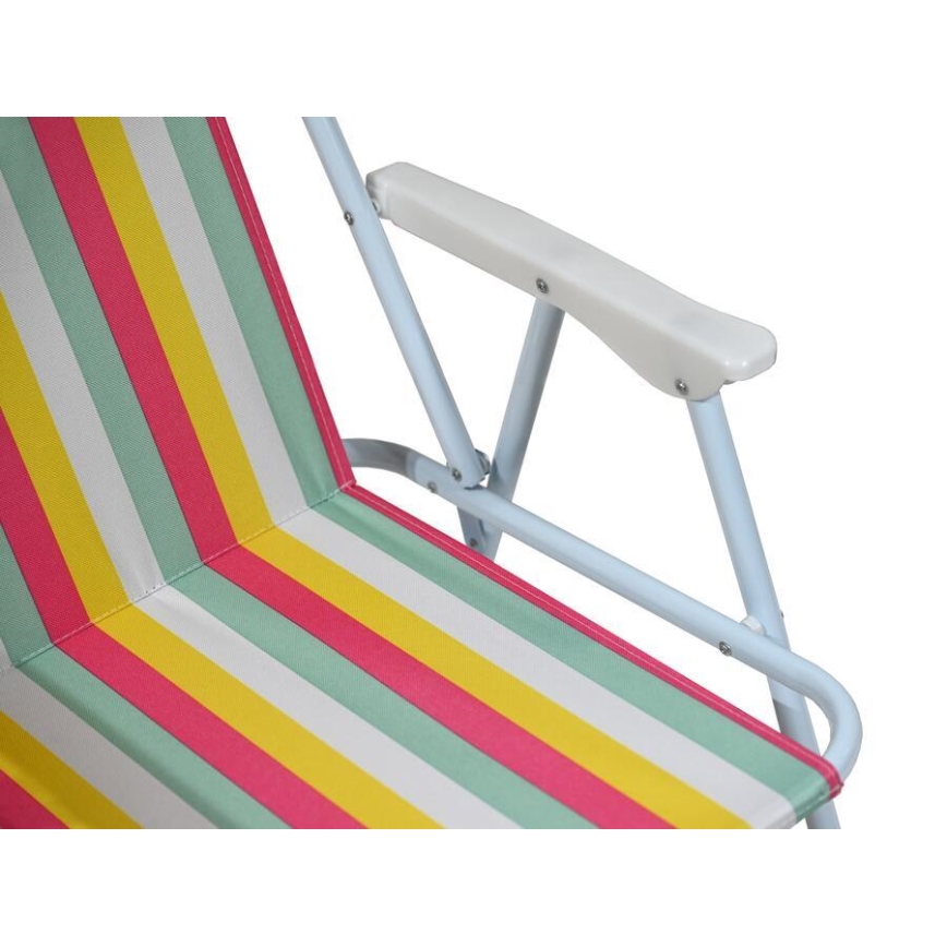 Bunter Campingstuhl für Kinder