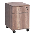 Büro-Container 61x41 cm braun