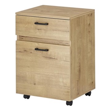 Bürocontainer MIRANE in Eiche