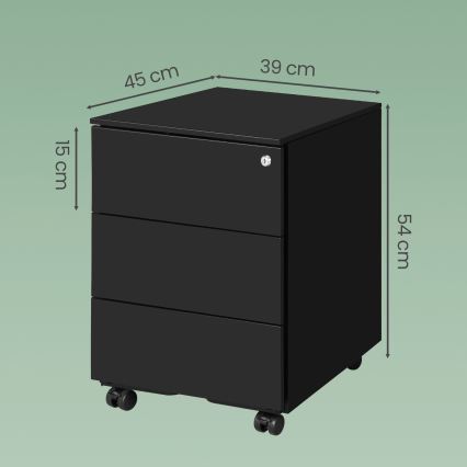 Bürocontainer SECURIO schwarz
