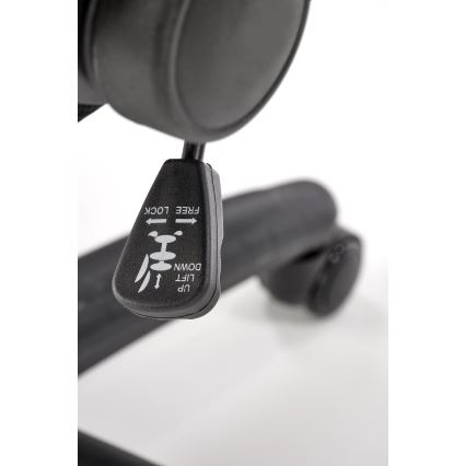 Bürostuhl BOB schwarz/grau