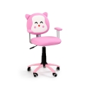 Bürostuhl CAT, rosa