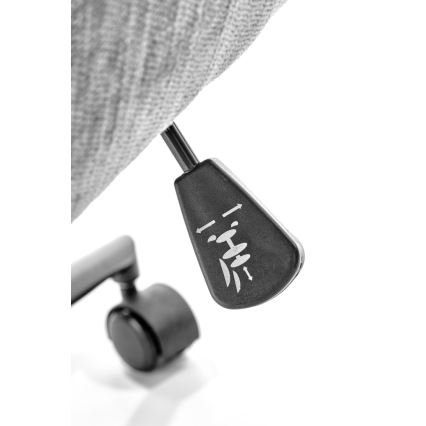 Bürostuhl SAVO, hellgrau