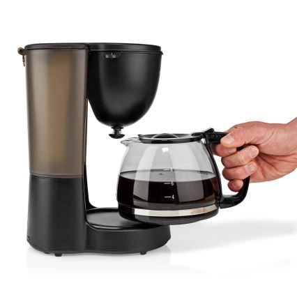 Butler - Filterkaffeemaschine 1,25 l mit Warmhaltefunktion 750W/230V schwarz