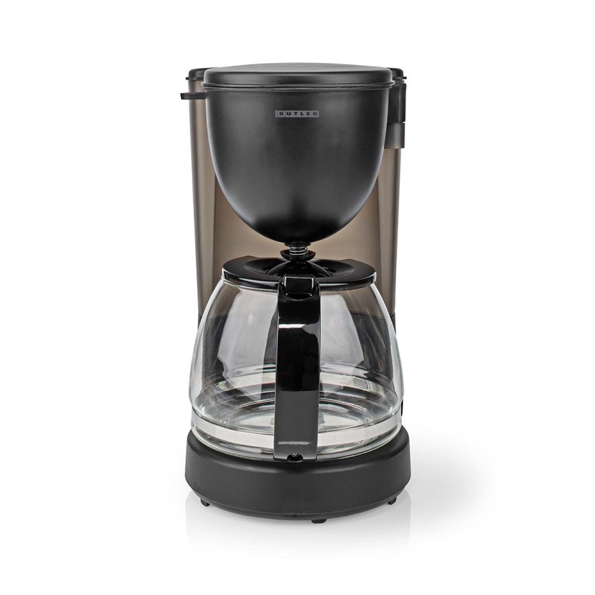 Butler - Filterkaffeemaschine 1,25 l mit Warmhaltefunktion 750W/230V schwarz