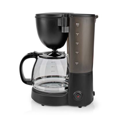Butler - Filterkaffeemaschine 1,25 l mit Warmhaltefunktion 750W/230V schwarz