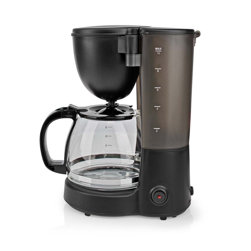 Butler - Filterkaffeemaschine 1,25 l mit Warmhaltefunktion 750W/230V schwarz