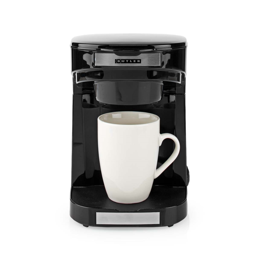 Butler - Kaffeemaschine für zwei Tassen 450W/230V schwarz