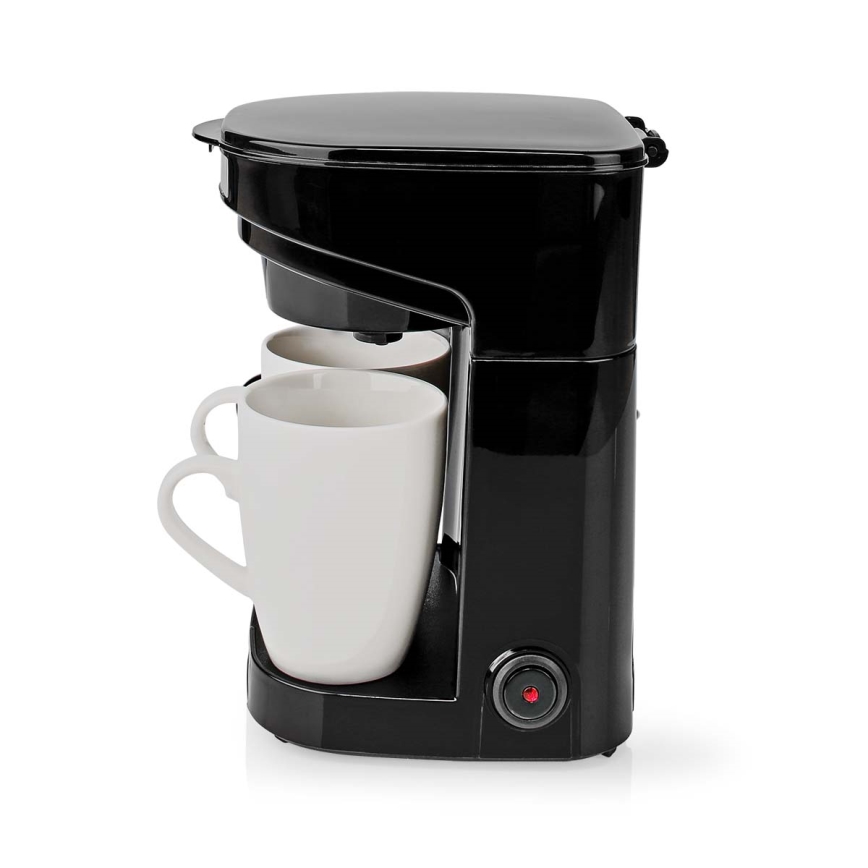 Butler - Kaffeemaschine für zwei Tassen 450W/230V schwarz