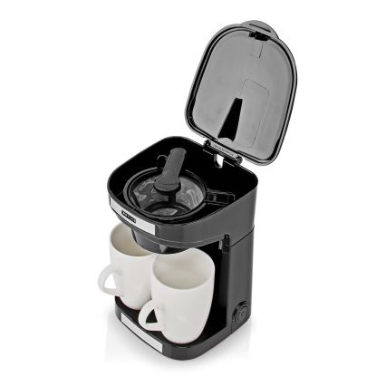 Butler - Kaffeemaschine für zwei Tassen 450W/230V schwarz