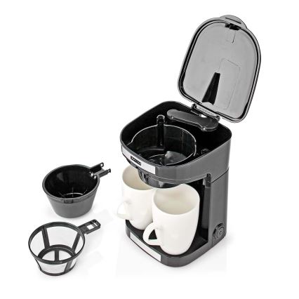 Butler - Kaffeemaschine für zwei Tassen 450W/230V schwarz