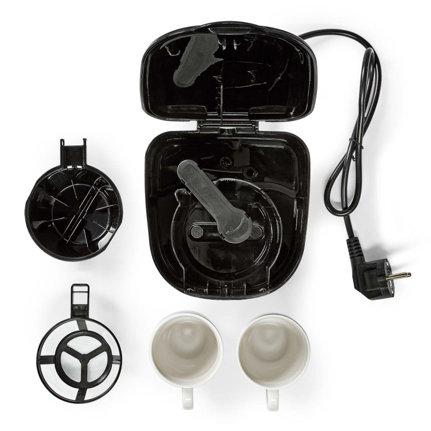 Butler - Kaffeemaschine für zwei Tassen 450W/230V schwarz