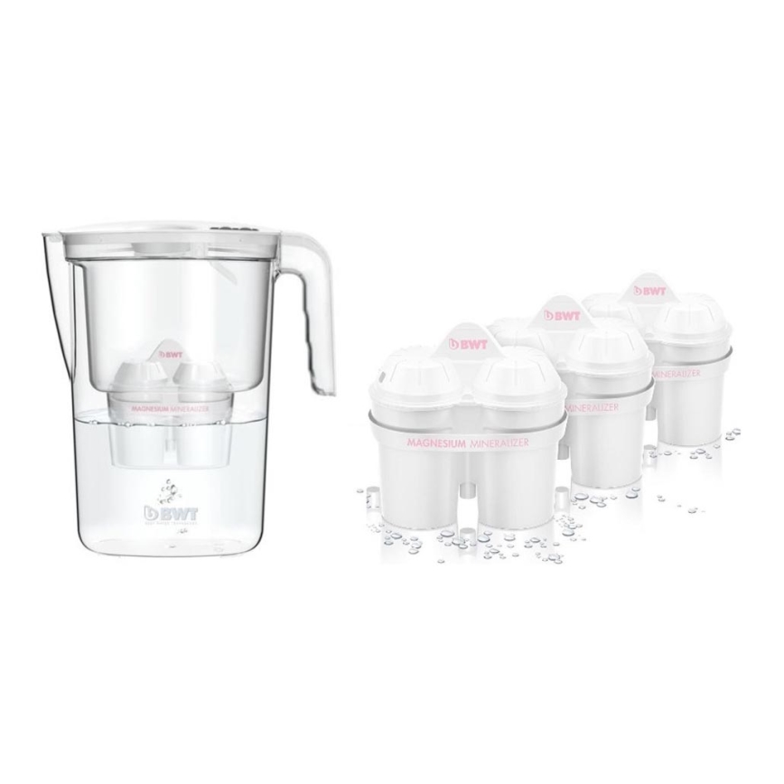 BWT - Filter-Wasserkocher Vida 2,6 l + 3 Filter