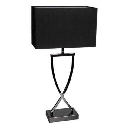 ByRydens - Tischlampe OMEGA 1xE27/5W/230V schwarz