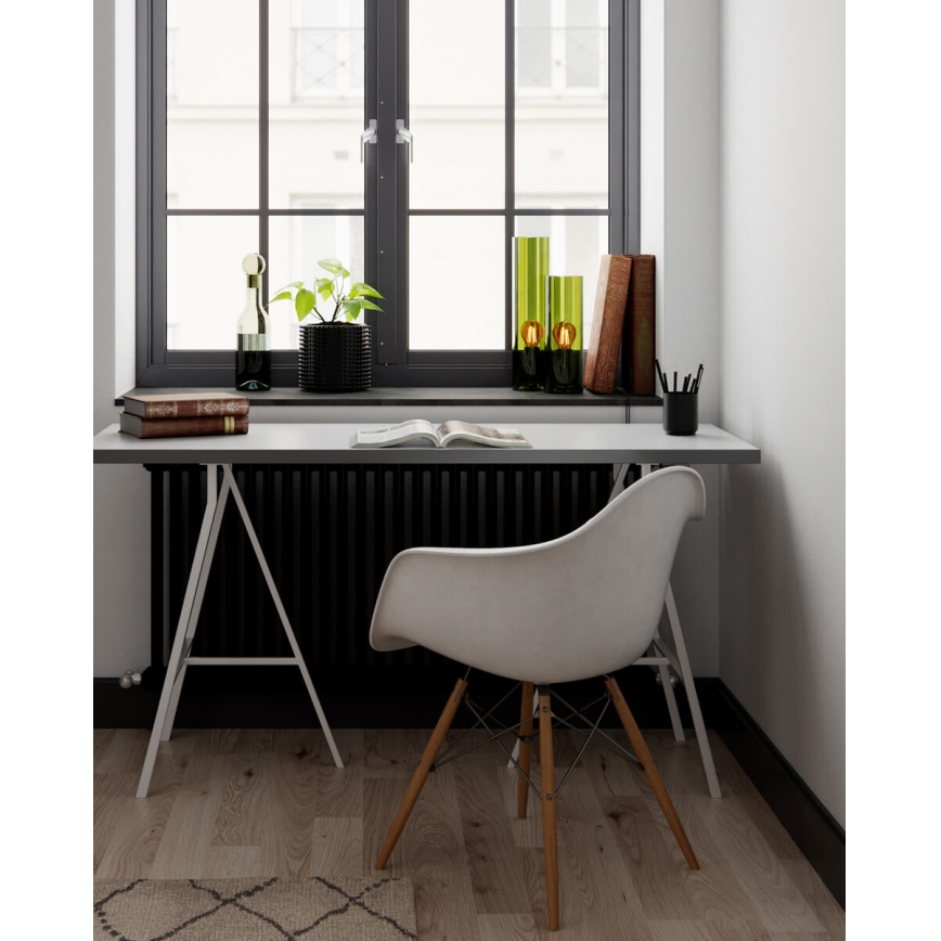 ByRydens - Tischlampe FLAKE 1xE27/8W/230V grün