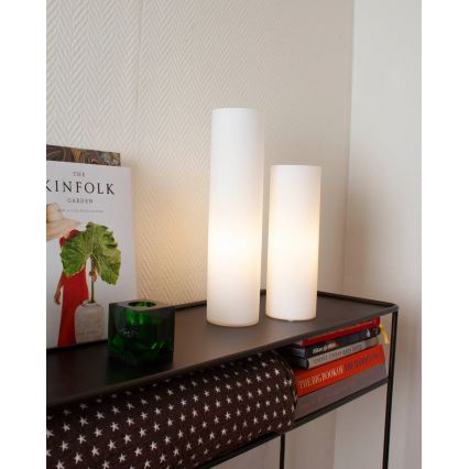 ByRydens - Tischlampe FLAKE 1xE27/8W/230V weiß