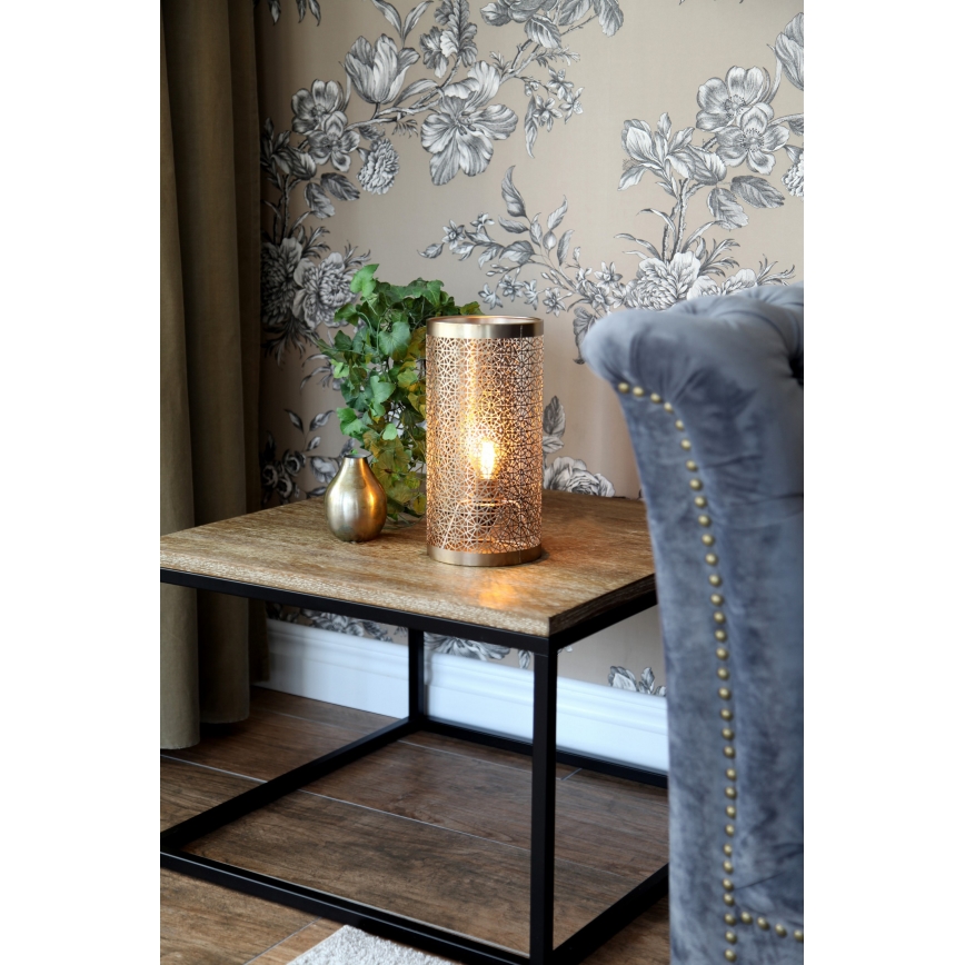 ByRydens - Tischleuchte HERMINE 1xE14/5W/230V Messing