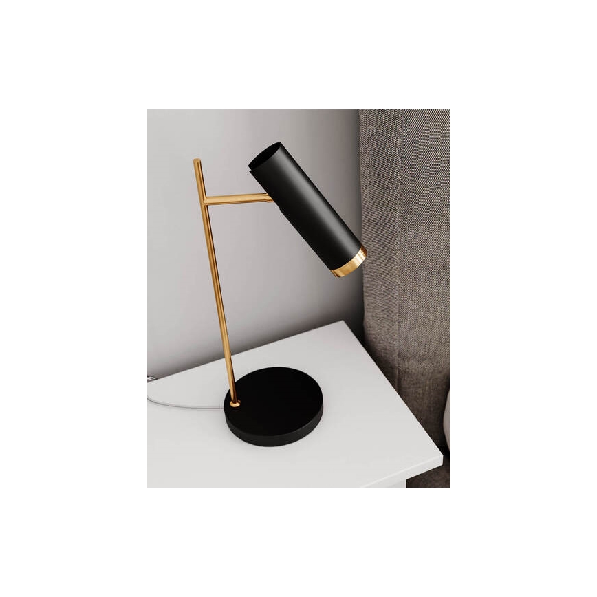 ByRydens - Tischleuchte PULS 1xGU10/7W/230V schwarz