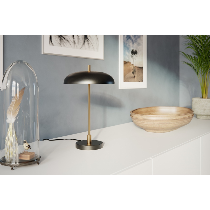 ByRydens - Tischleuchte SHELBY 3xG9/5W/230V schwarz/golden