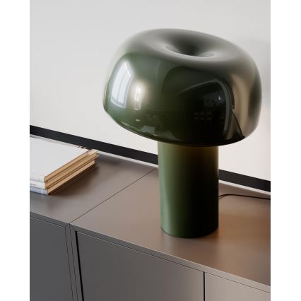 ByRydens - Tischlampe LEAN ON ME 1xE27/8W/230V grün