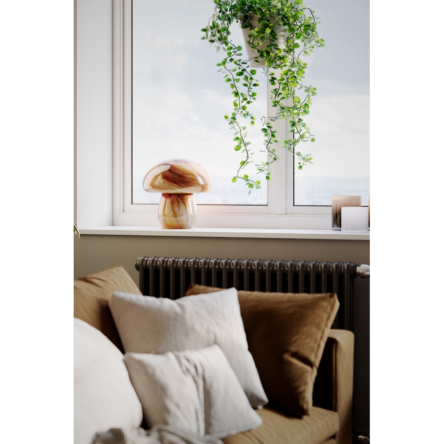 ByRydens - Tischlampe MIRA MUSHROOM 1xE27/8W/230V braun