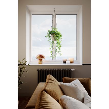 ByRydens - Tischlampe MIRA MUSHROOM 1xE27/8W/230V braun