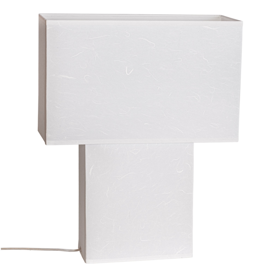 ByRydens - Tischlampe iSQUARE 1xE27/8W/230V weiß