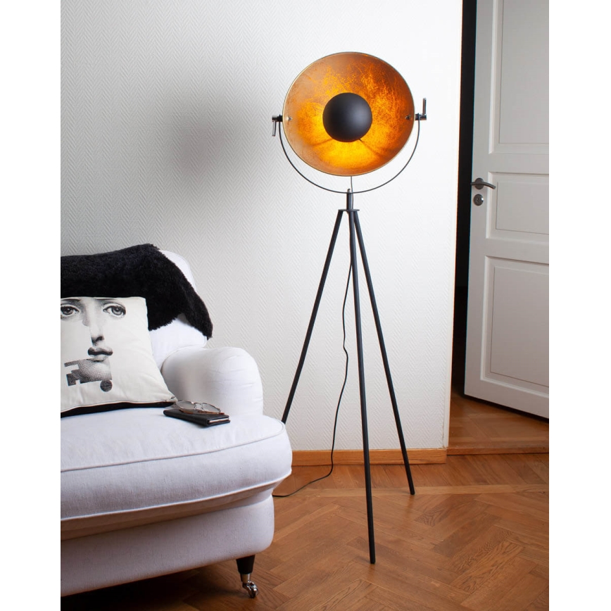 ByRydens - Stehleuchte CAPTAIN 1xE27/8W/230V
