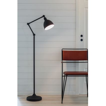 ByRydens - Stehleuchte BASAR 1xE27/5W/230V schwarz