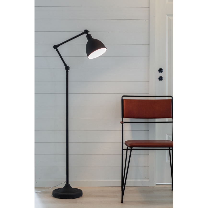 ByRydens - Stehleuchte BASAR 1xE27/5W/230V schwarz