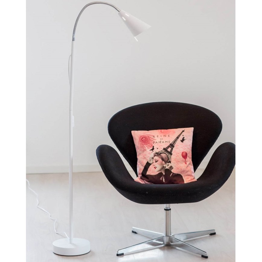 ByRydens - Stehleuchte BEST 1xE14/5W/230V weiß