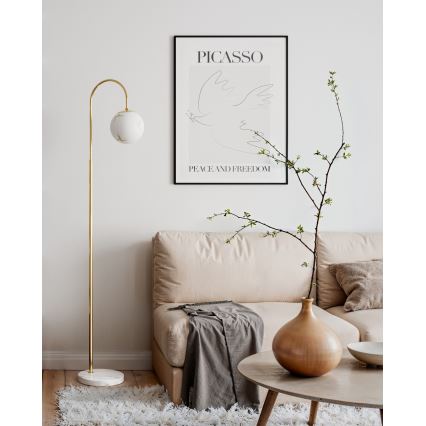 ByRydens - Stehlampe BELLAGIO 1xE27/8W/230V