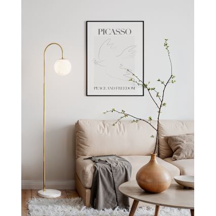 ByRydens - Stehlampe BELLAGIO 1xE27/8W/230V