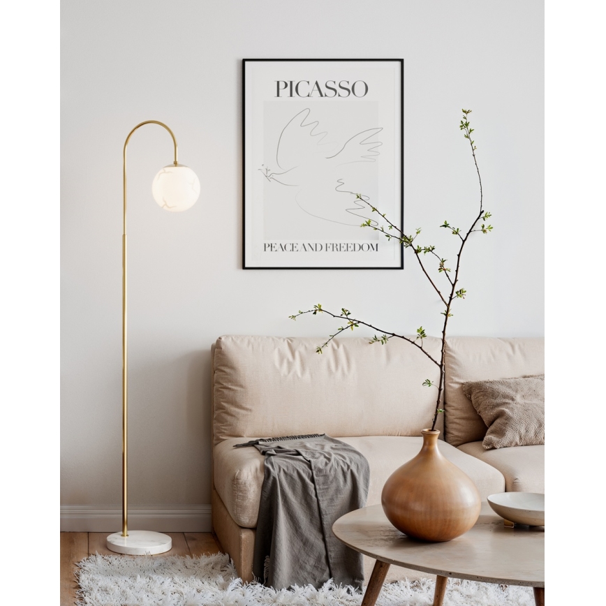 ByRydens - Stehlampe BELLAGIO 1xE27/8W/230V