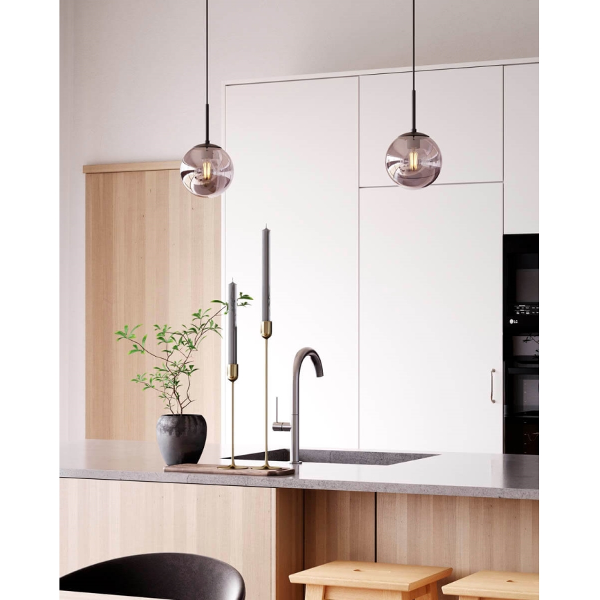 ByRydens - Pendelleuchte mit Kabel BOYLE 1xE27/5W/230V