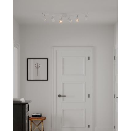 ByRydens - Strahler CORRECT 6xGU10/7W/230V weiß