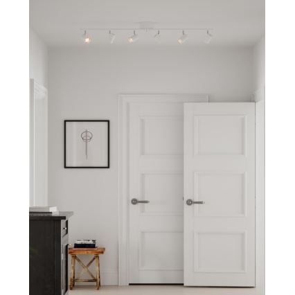 ByRydens - Strahler CORRECT 6xGU10/7W/230V weiß