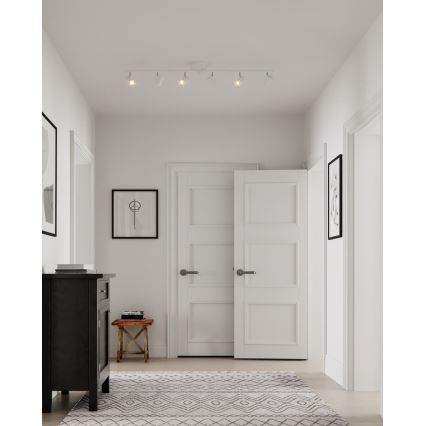 ByRydens - Strahler CORRECT 6xGU10/7W/230V weiß