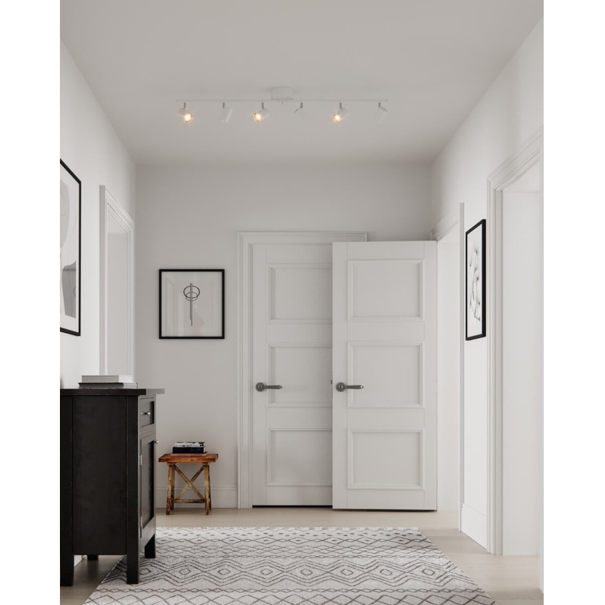 ByRydens - Strahler CORRECT 6xGU10/7W/230V weiß