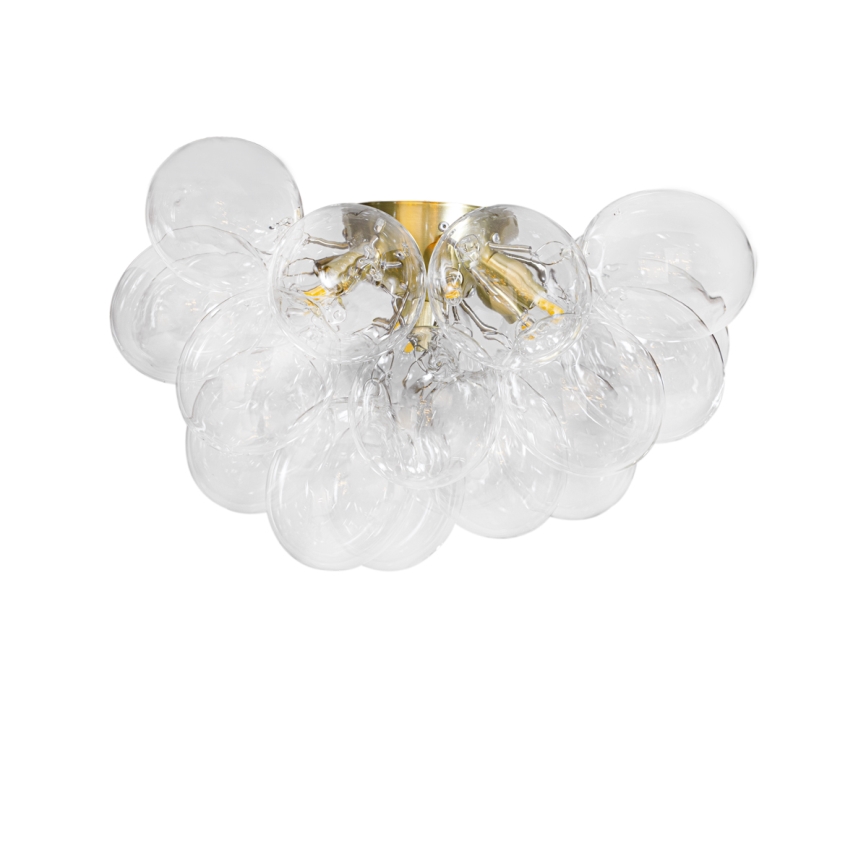 ByRydens - Deckenleuchte GROSS, 6xG9/5W/230V, klar, Ø 50 cm