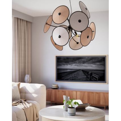 ByRydens - Hängeleuchte mit Kabel CAPPELLO 4xE14/5W/230V