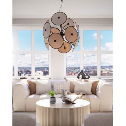 ByRydens - Hängeleuchte mit Kabel CAPPELLO 4xE14/5W/230V