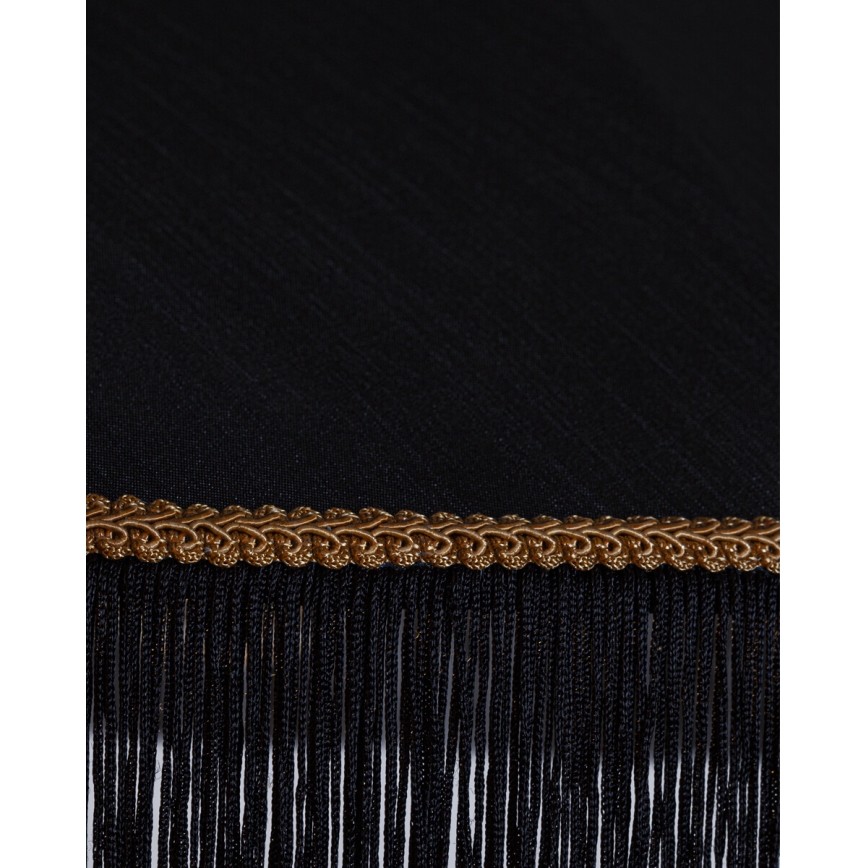 ByRydens - Pendelleuchte mit Kabel FRANCIS 1xE27/5W/230V schwarz