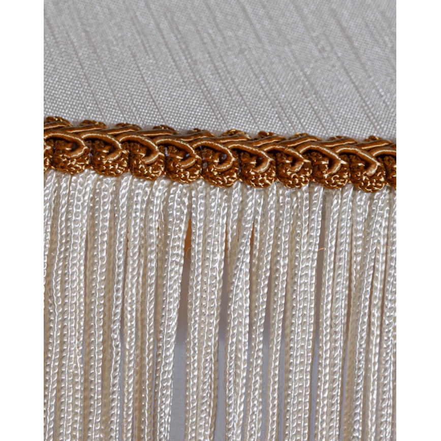 ByRydens - Pendelleuchte FRANCIS mit Kabelaufhängung 1xE27/5W/230V creme