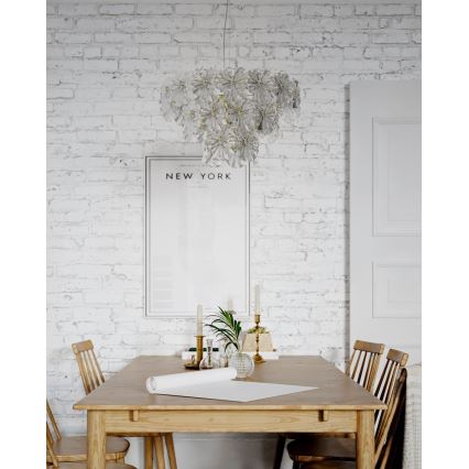 ByRydens - Kabel-Pendelleuchte LORRAINE 5xE14/8W/230V