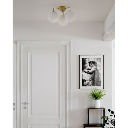 ByRydens - Aufputz-Deckenleuchte BELLAGIO 3xE27/8W/230V