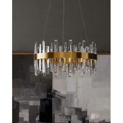 ByRydens - LED-Pendelleuchte an Stahlseil TRIUMPH LED/45W/230V