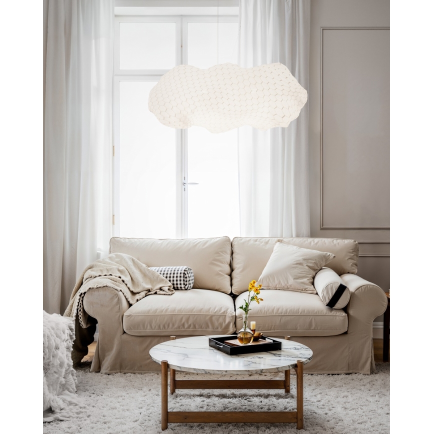 ByRydens - NUEVO Hängeleuchte mit Kabel 2xE27/8W/230V