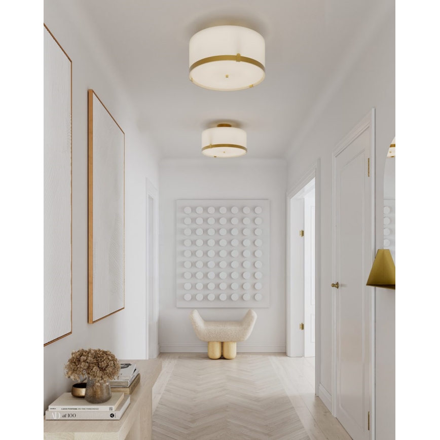 ByRydens - Deckenleuchte MARCEL 3xE27/8W/230V Ø 40 cm